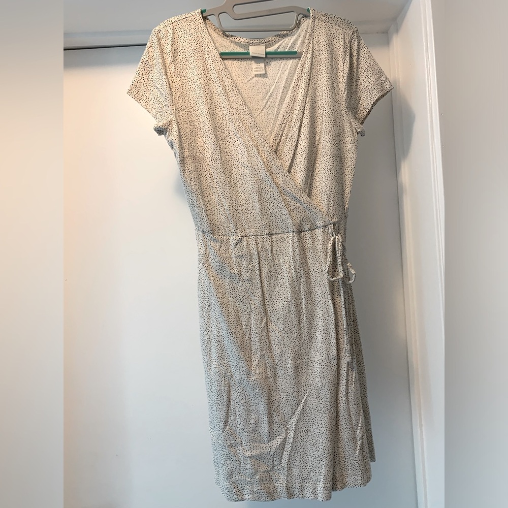 H&M white dress